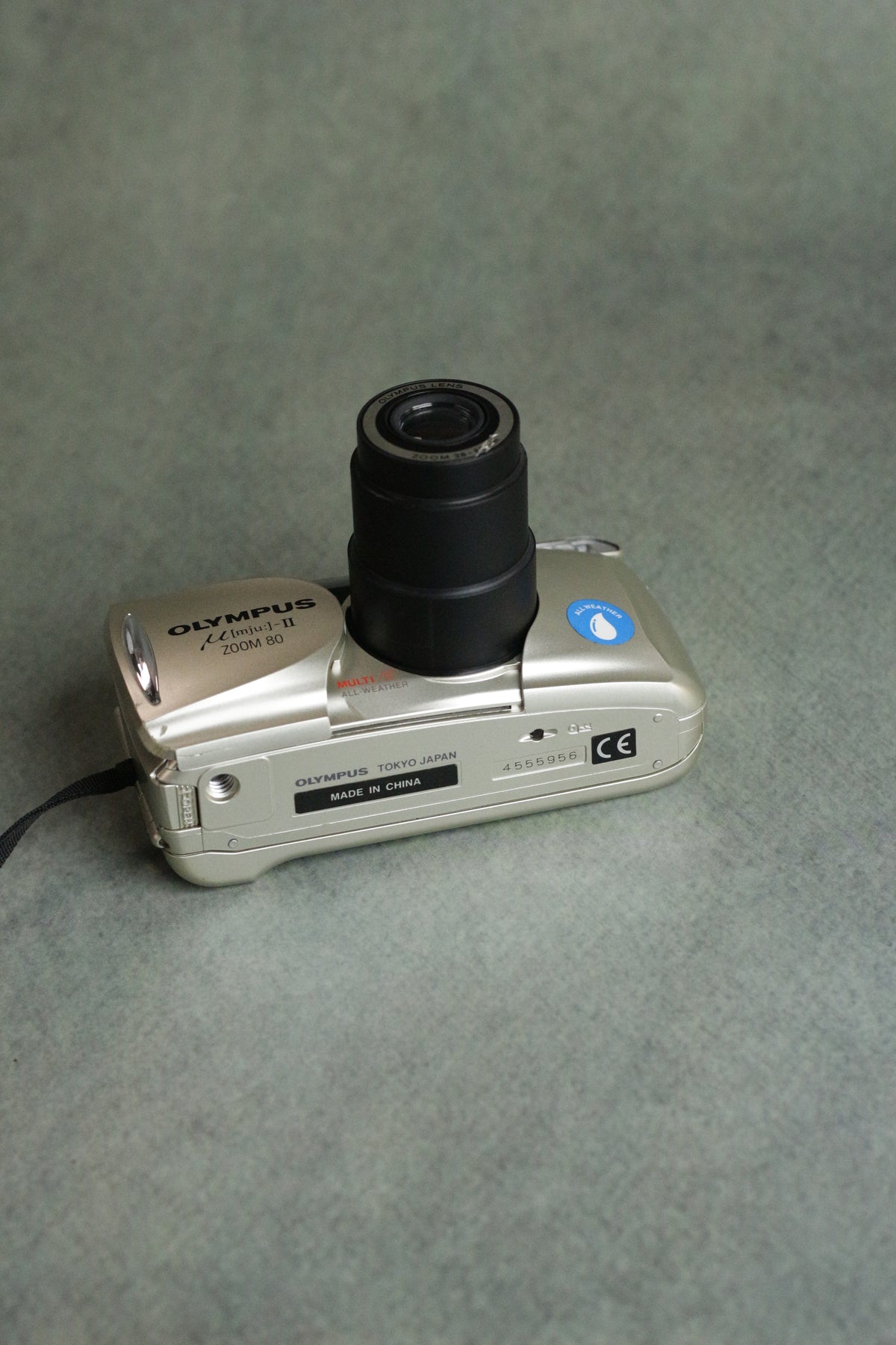 Olympus mju II Zoom 80