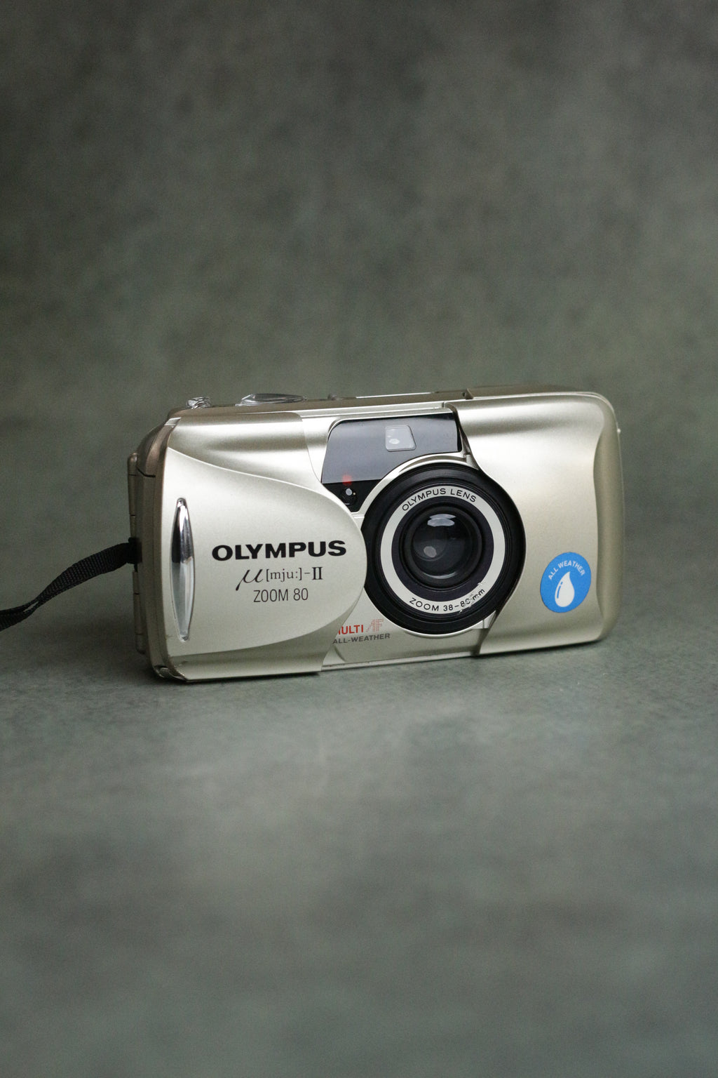 Olympus mju II Zoom 80