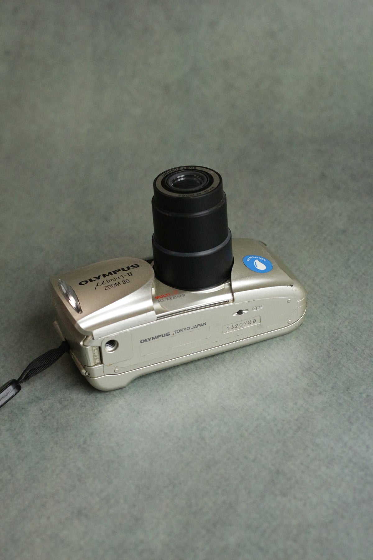 Olympus mju II Zoom 80