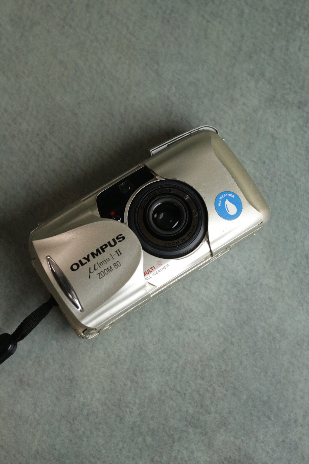 Olympus mju II Zoom 80