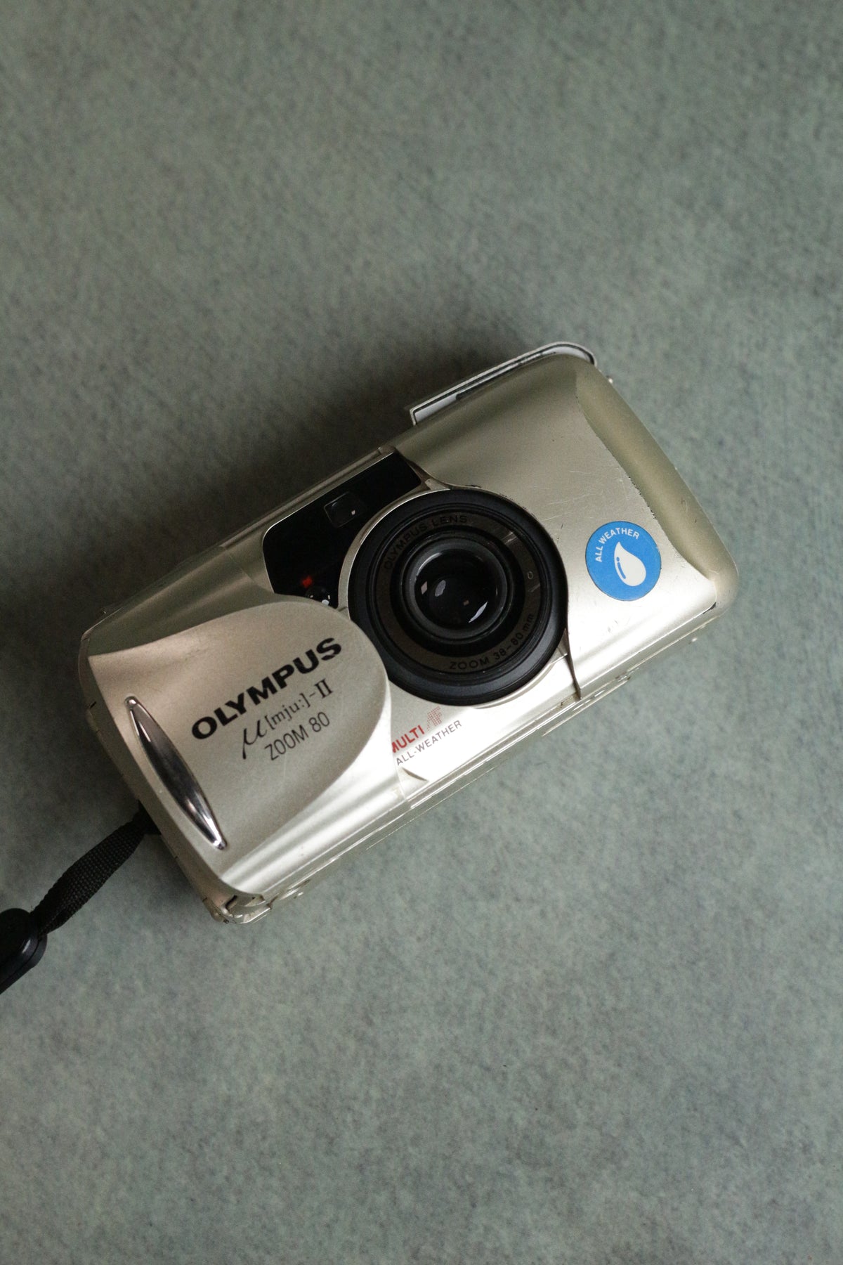 Olympus mju II Zoom 80
