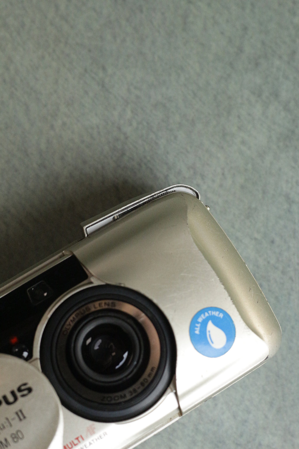 Olympus mju II Zoom 80