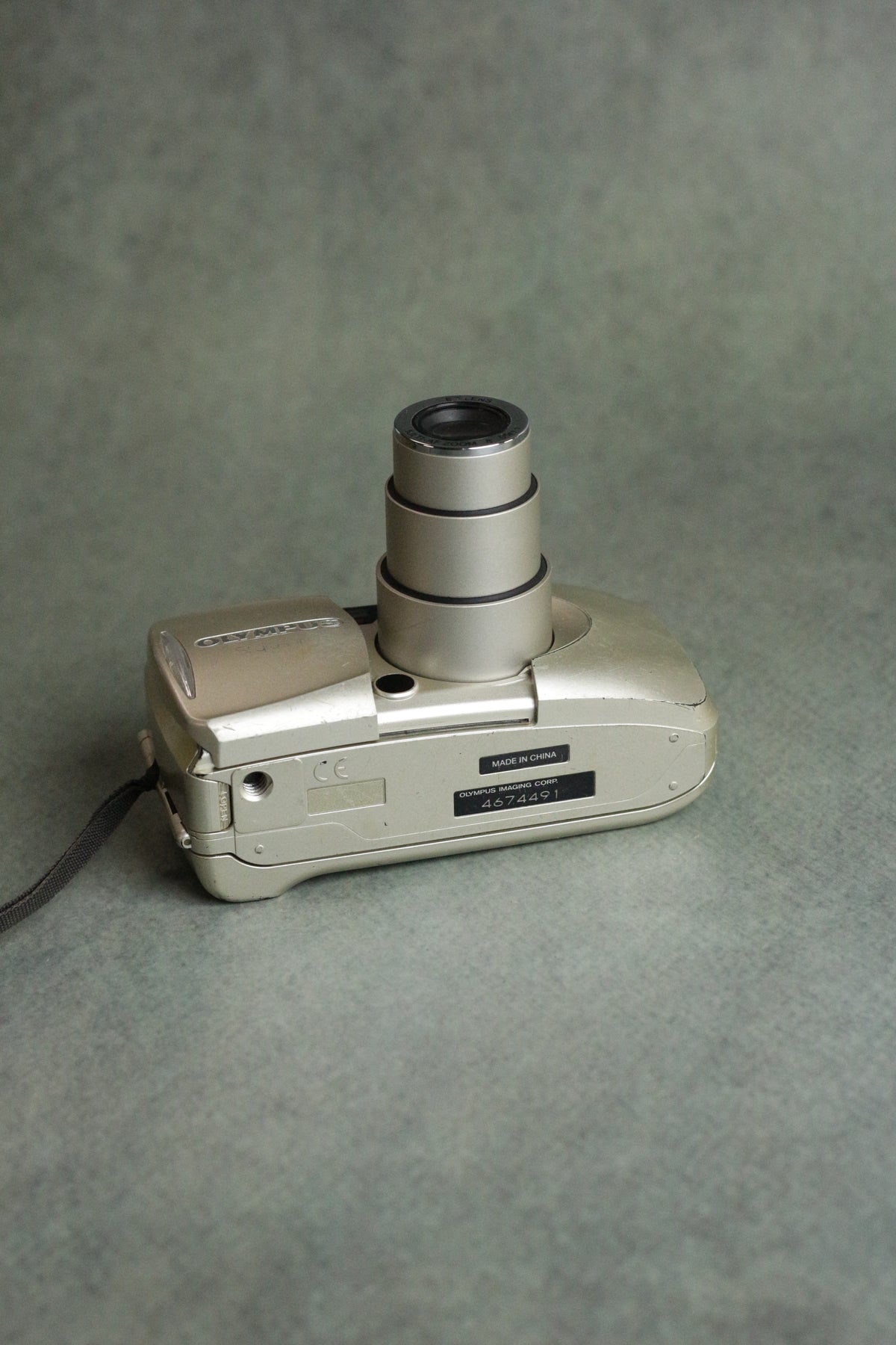 Olympus Stylus 105