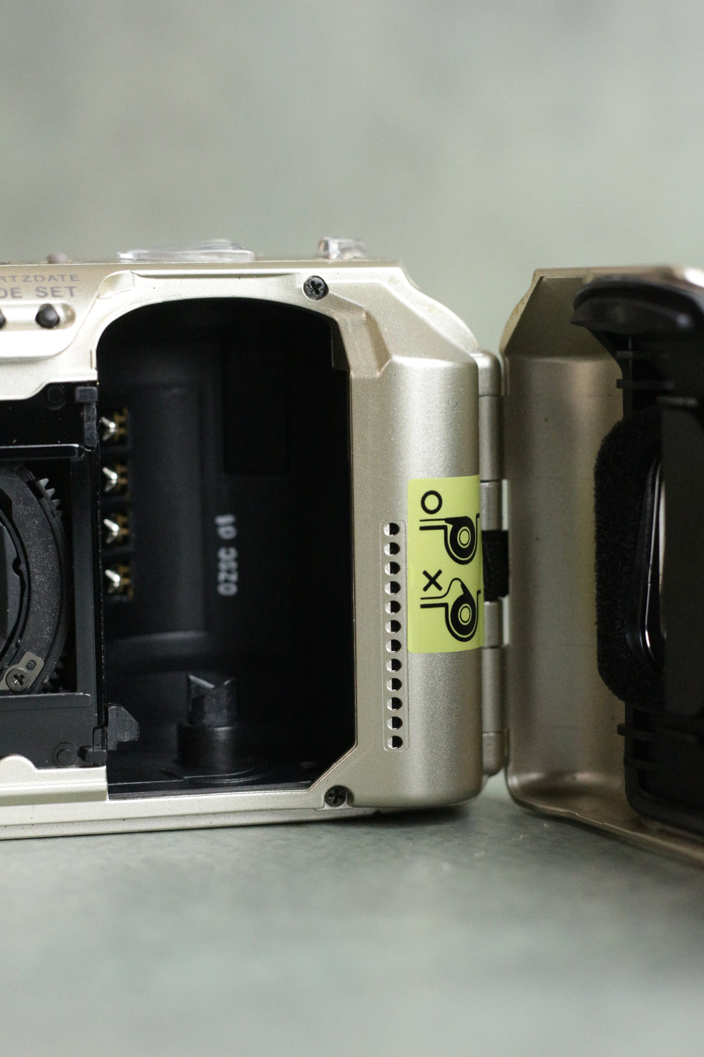 Olympus mju II Zoom 80