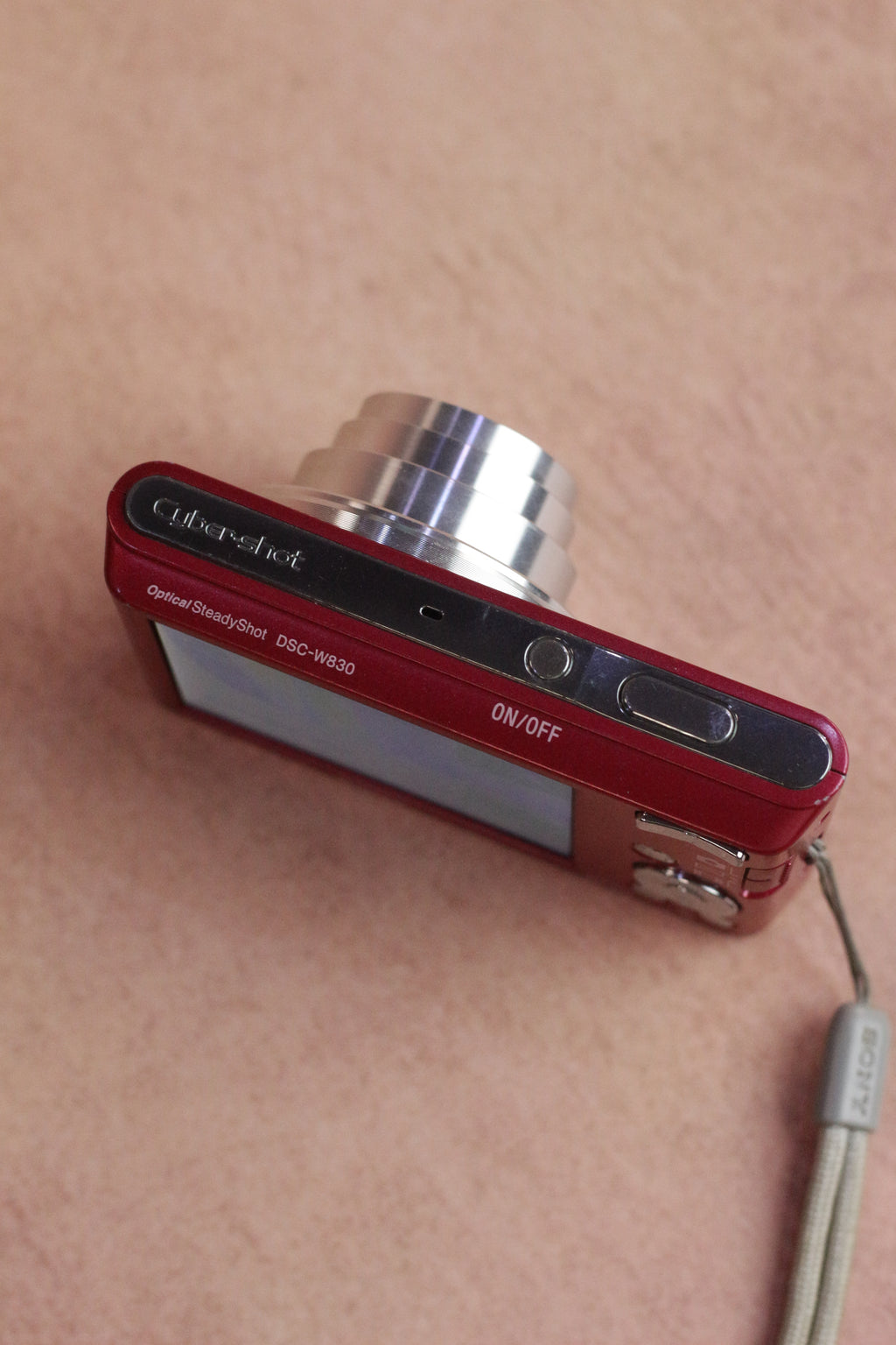 Sony Cyber-shot DSC-W830