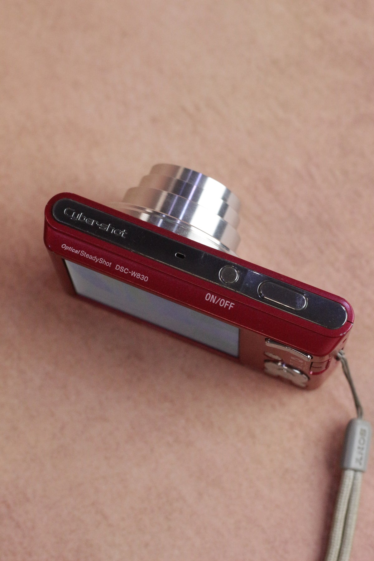Sony Cyber-shot DSC-W830