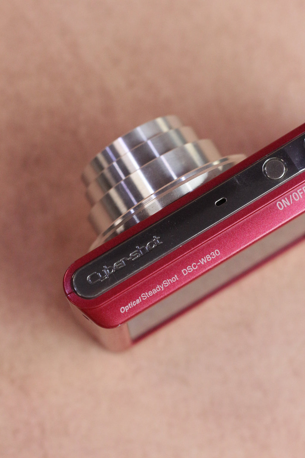 Sony Cyber-shot DSC-W830
