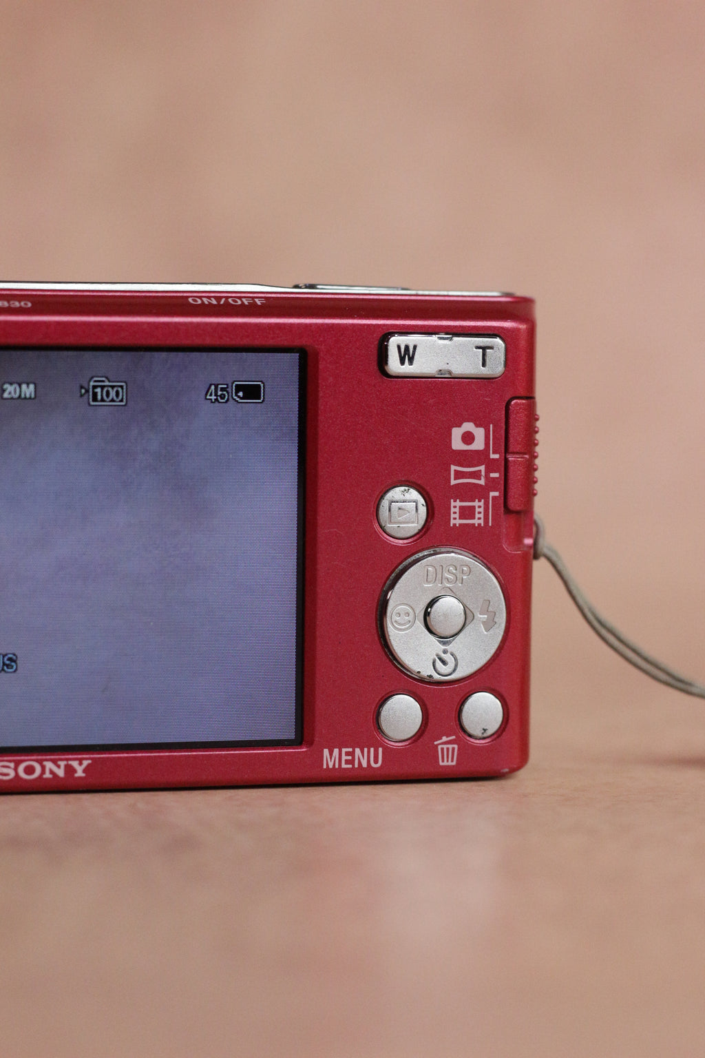 Sony Cyber-shot DSC-W830