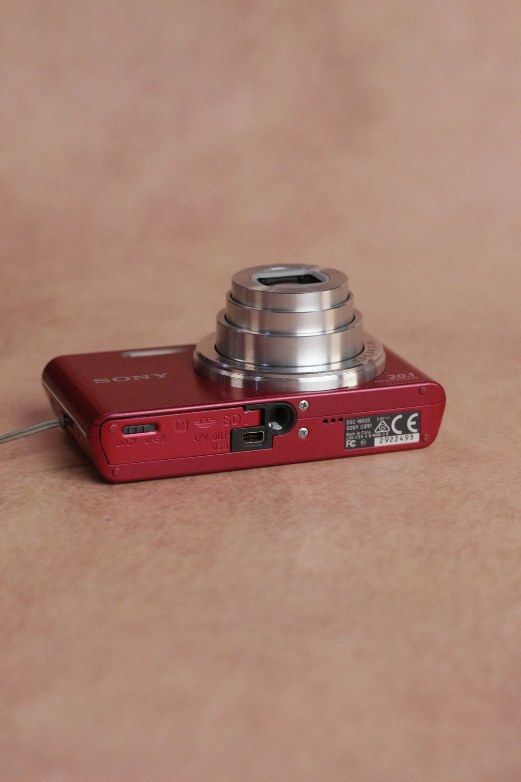 Sony Cyber-shot DSC-W830