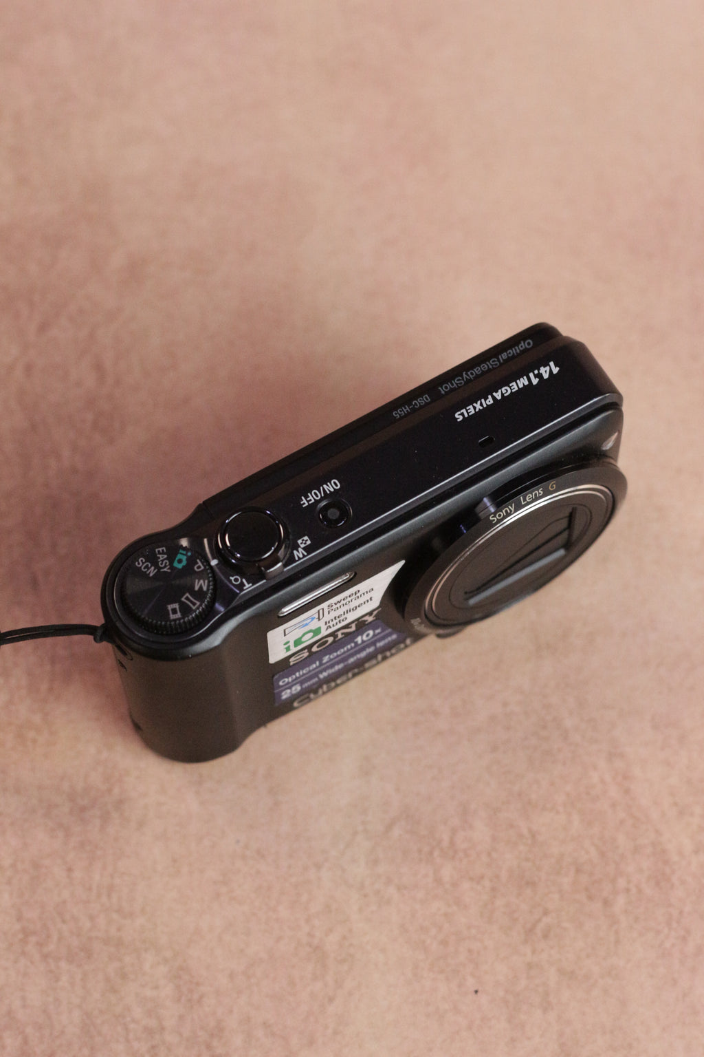 Sony Cyber-shot DSC-H55