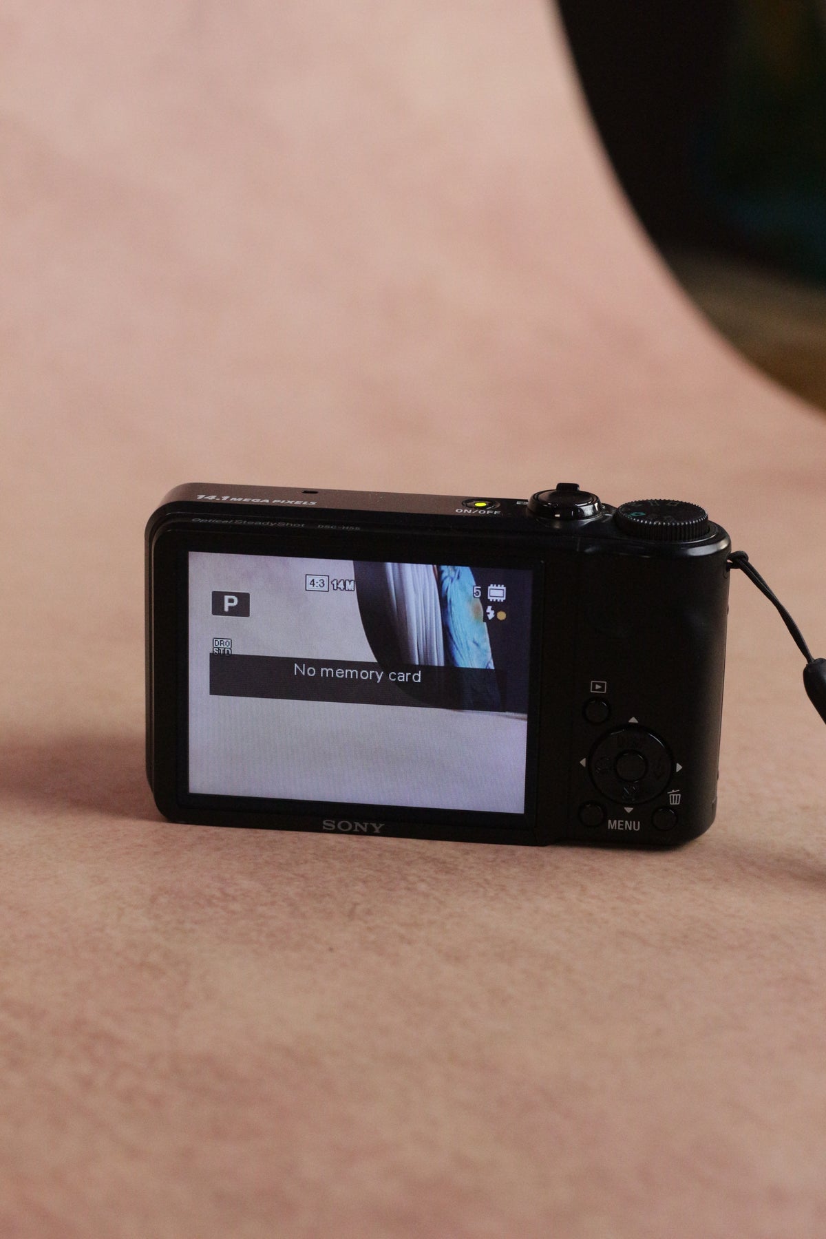 Sony Cyber-shot DSC-H55