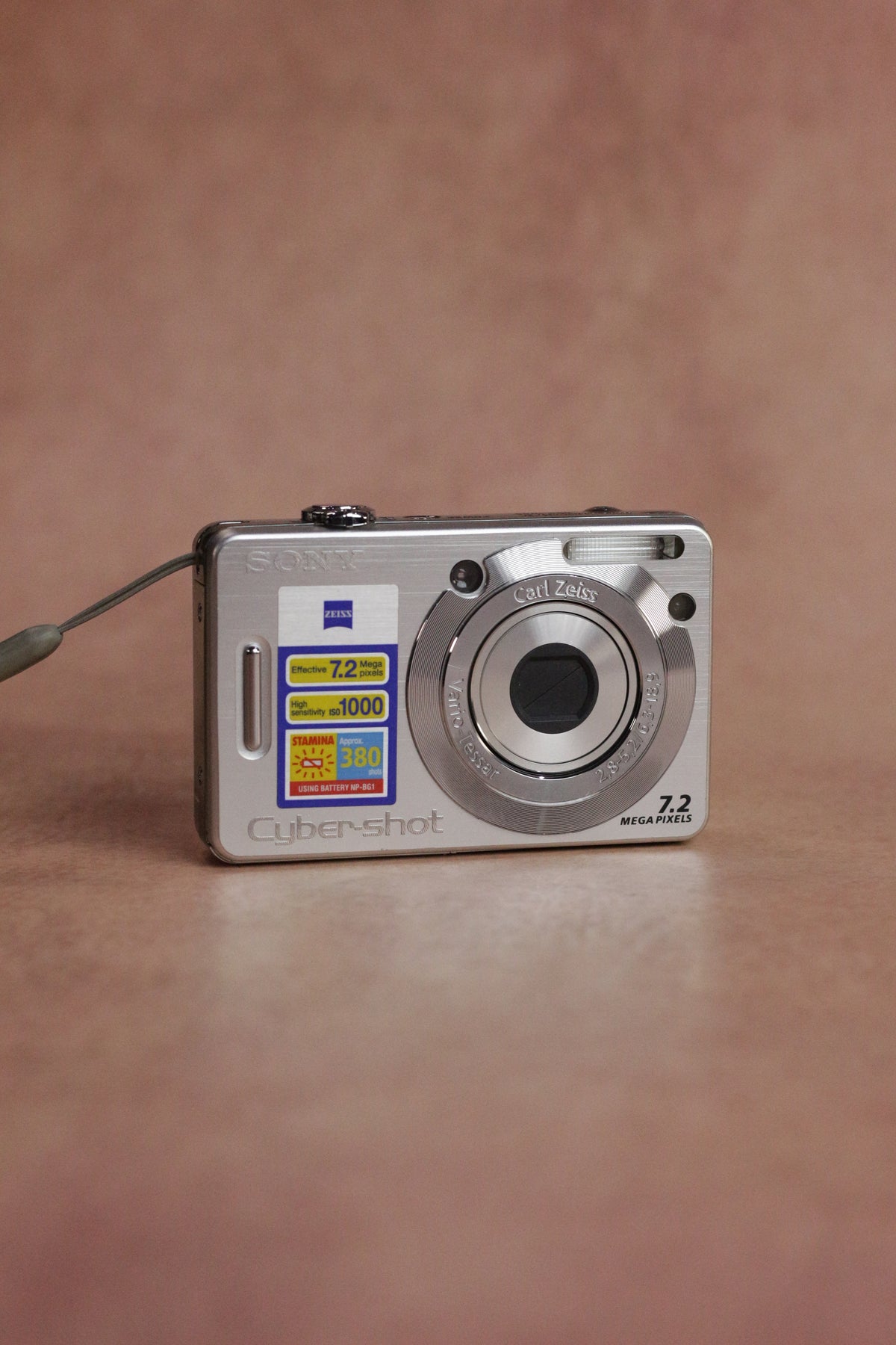 Sony Cyber-shot DSC-W55