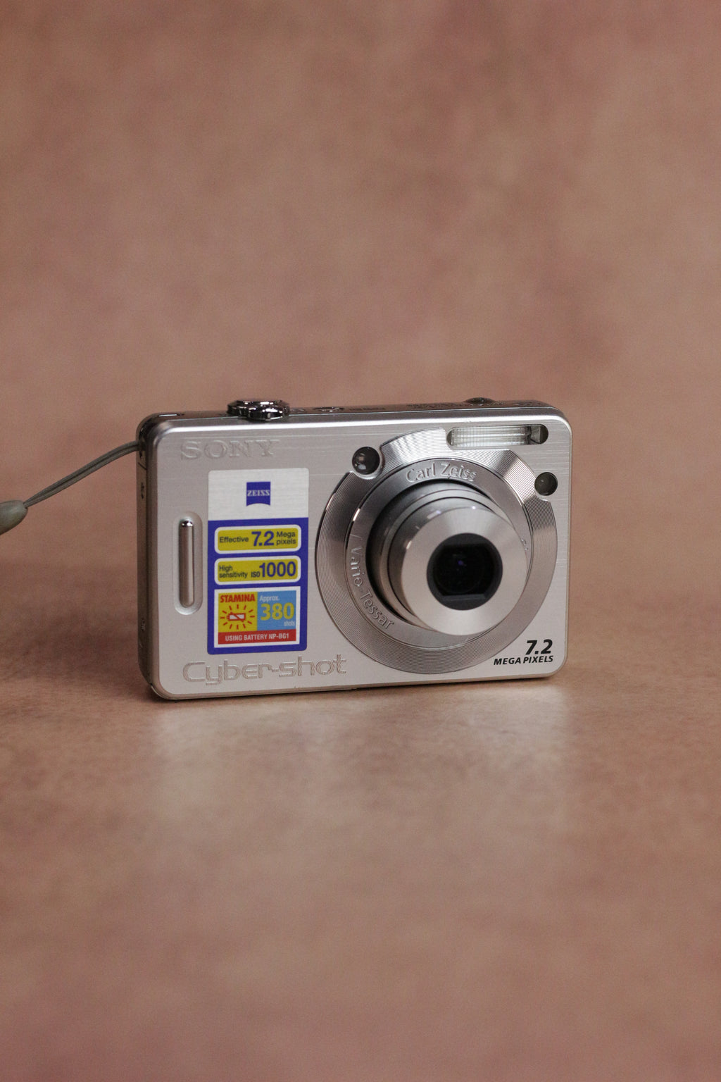 Sony Cyber-shot DSC-W55