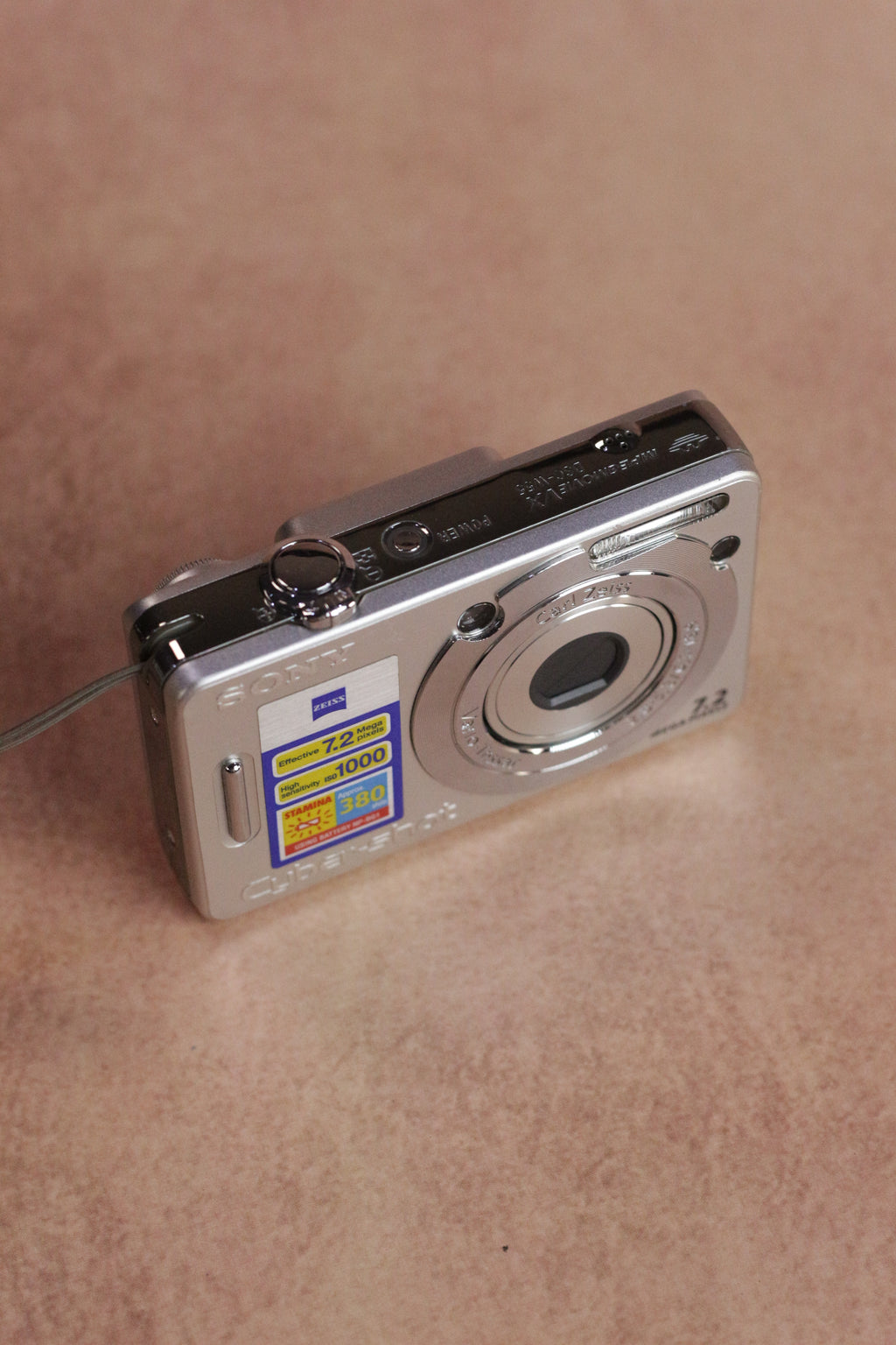 Sony Cyber-shot DSC-W55