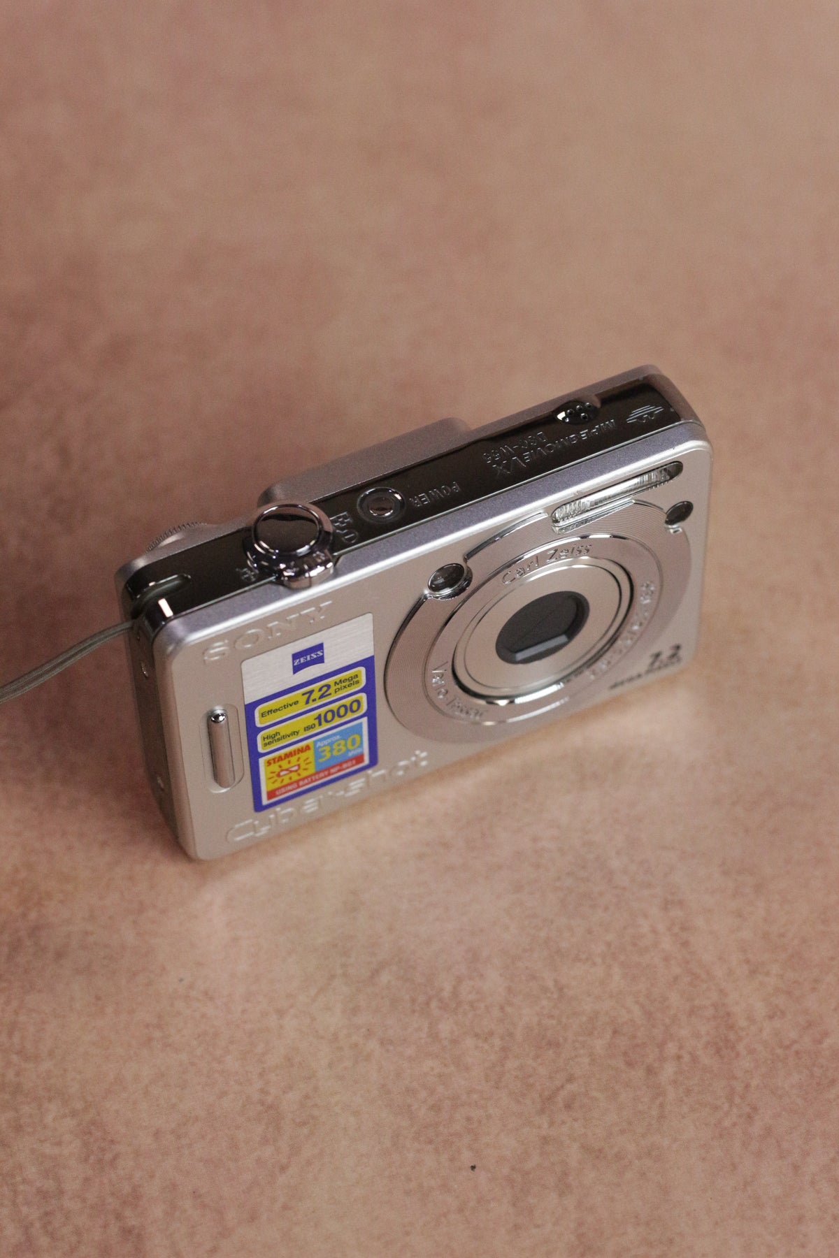 Sony Cyber-shot DSC-W55