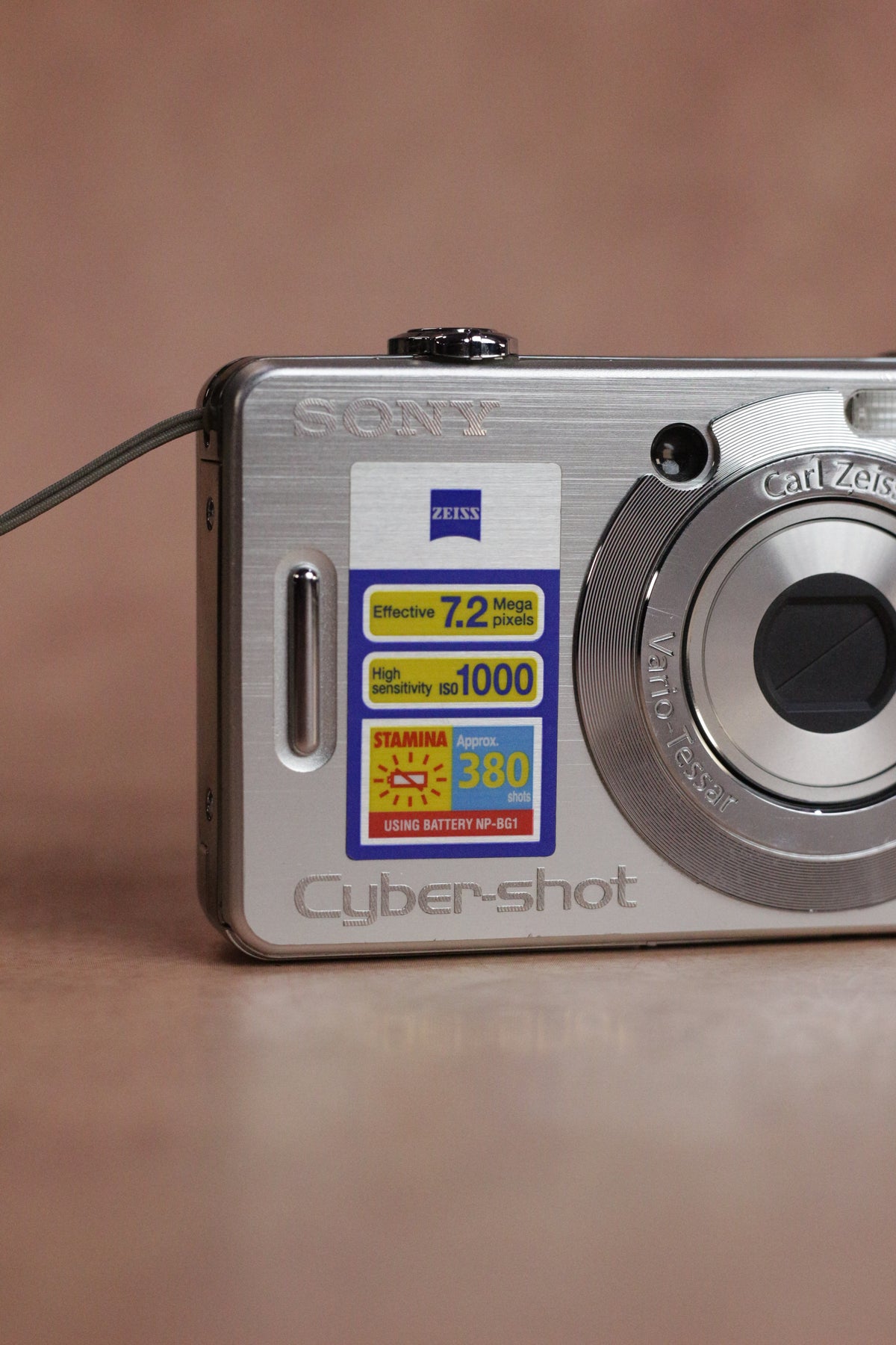Sony Cyber-shot DSC-W55
