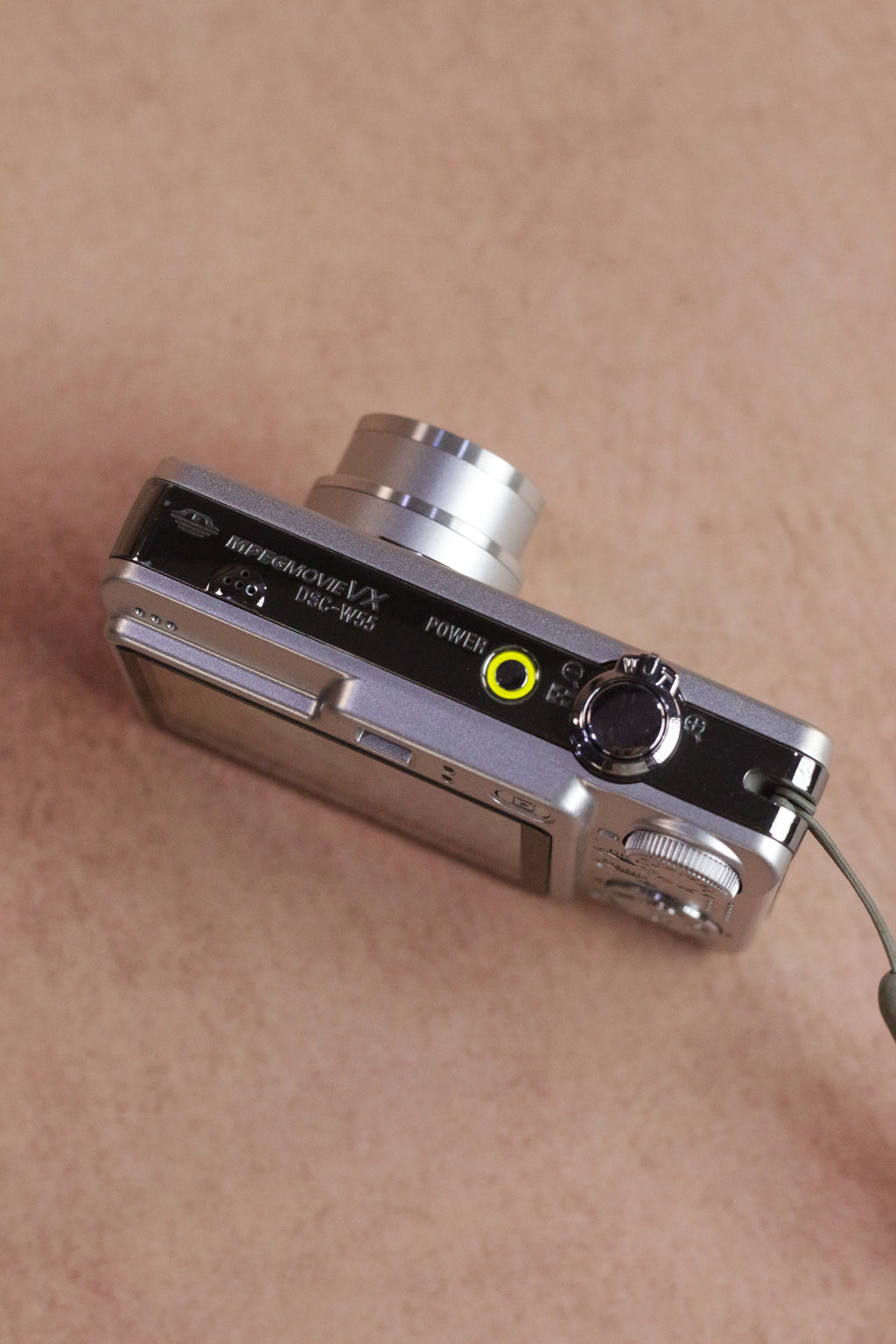 Sony Cyber-shot DSC-W55