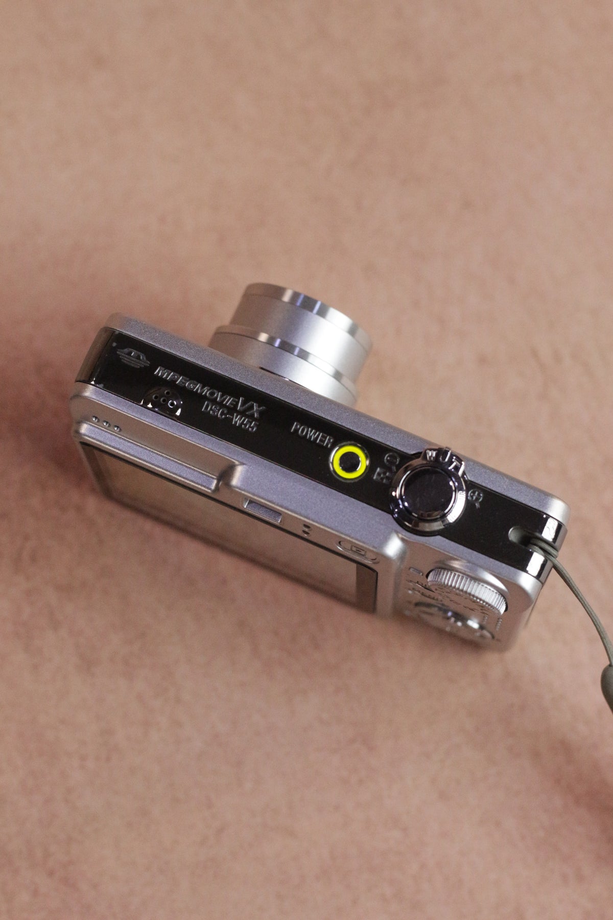 Sony Cyber-shot DSC-W55