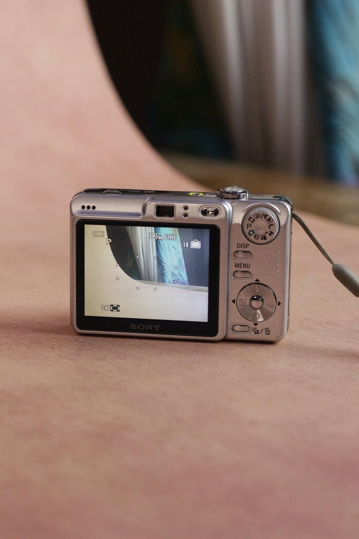 Sony Cyber-shot DSC-W55