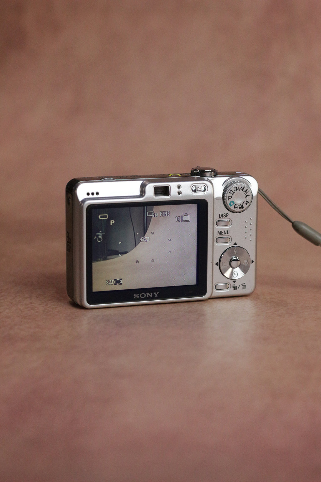 Sony Cyber-shot DSC-W55