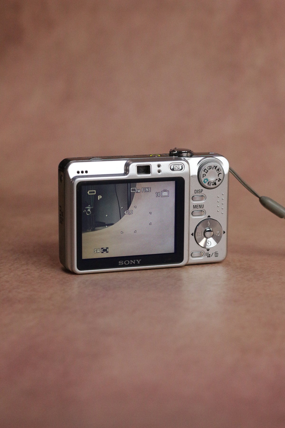 Sony Cyber-shot DSC-W55