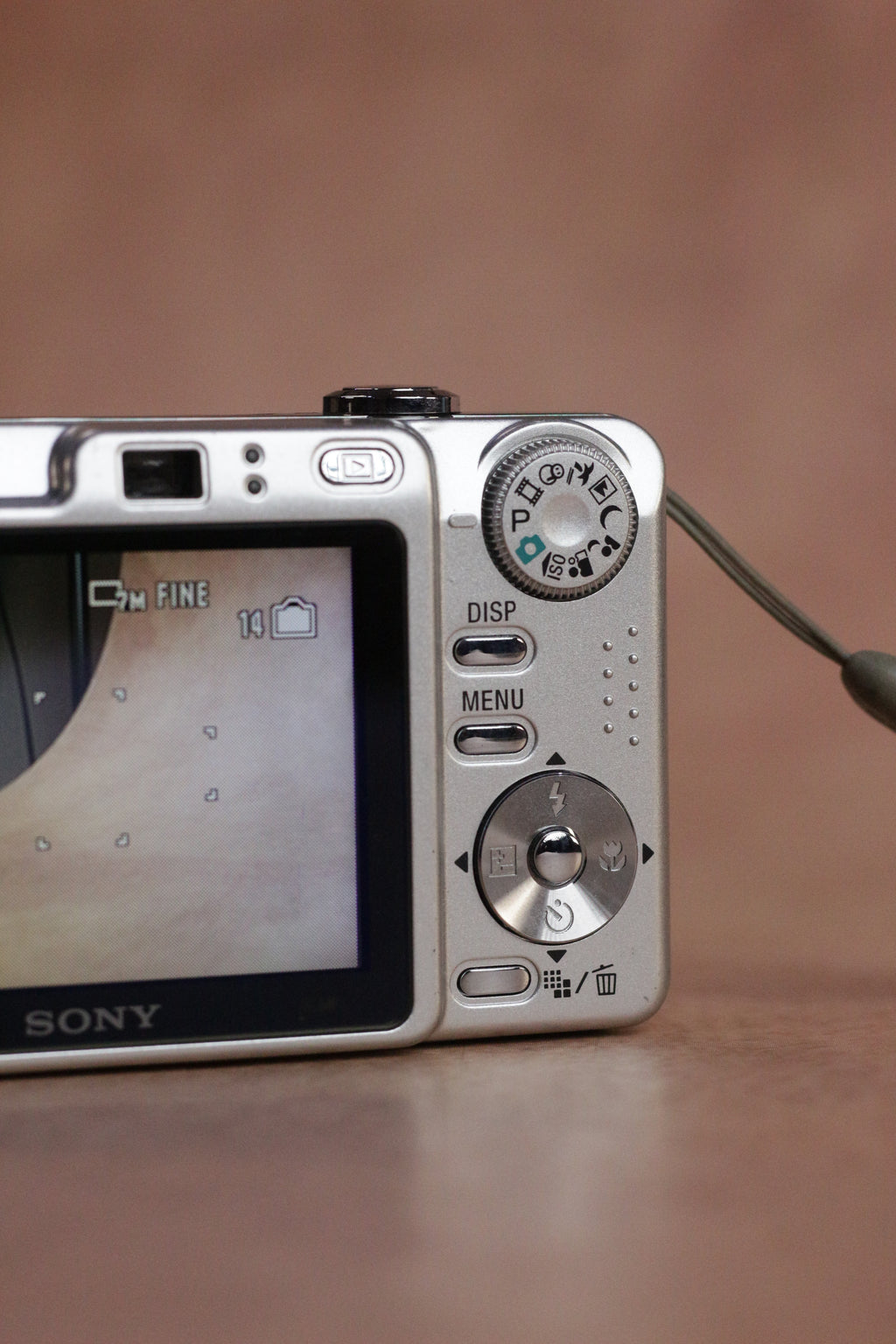 Sony Cyber-shot DSC-W55