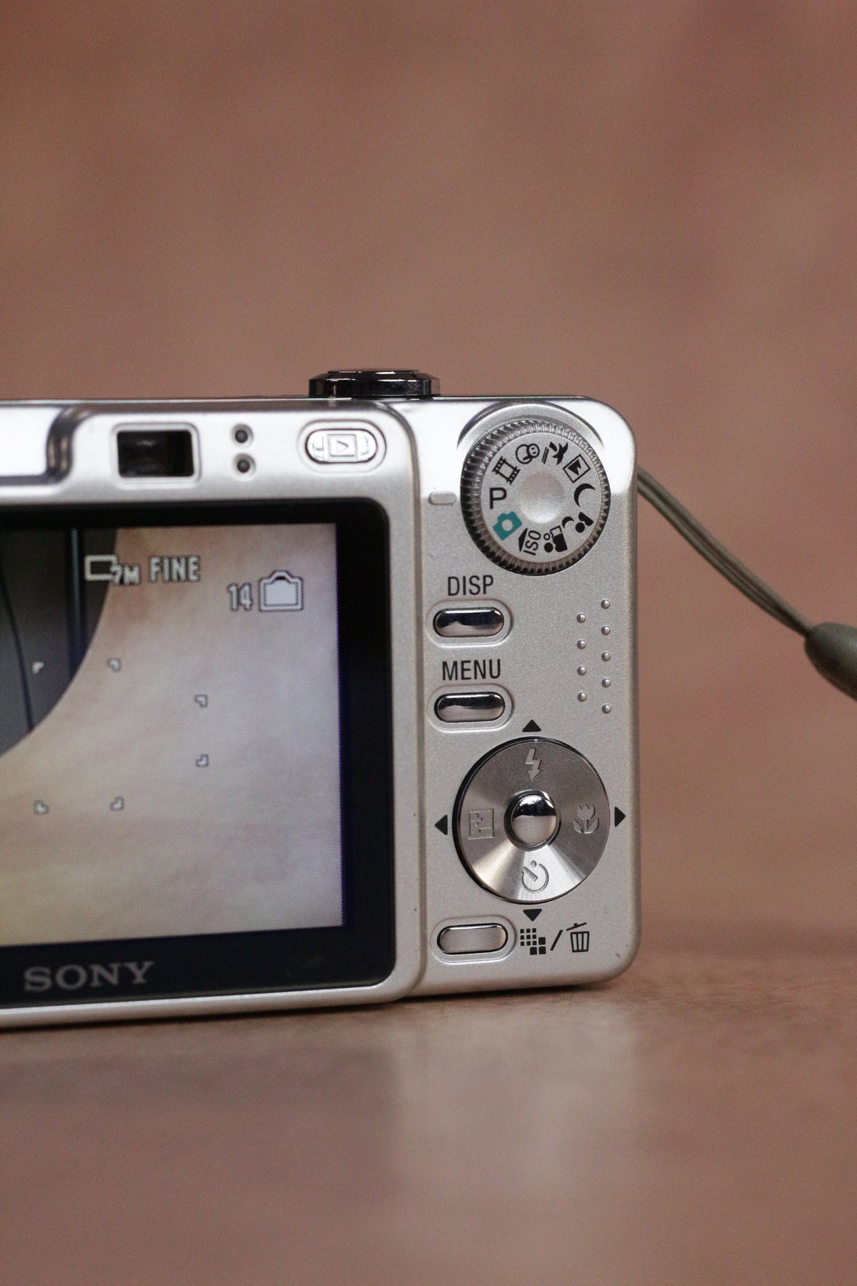 Sony Cyber-shot DSC-W55