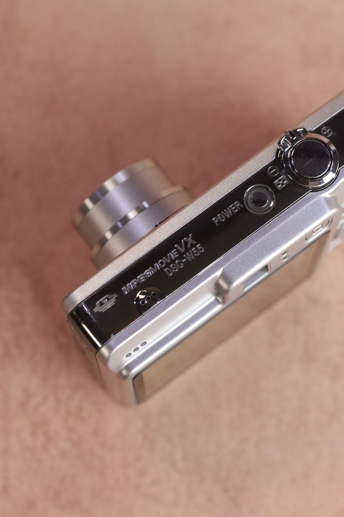 Sony Cyber-shot DSC-W55