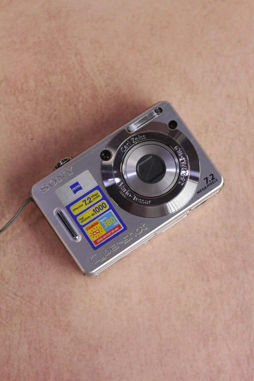 Sony Cyber-shot DSC-W55
