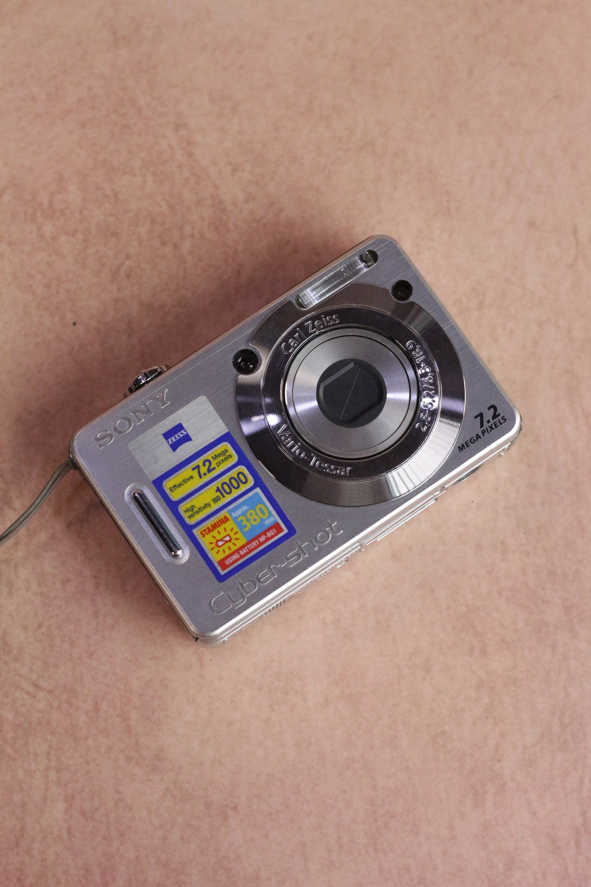 Sony Cyber-shot DSC-W55