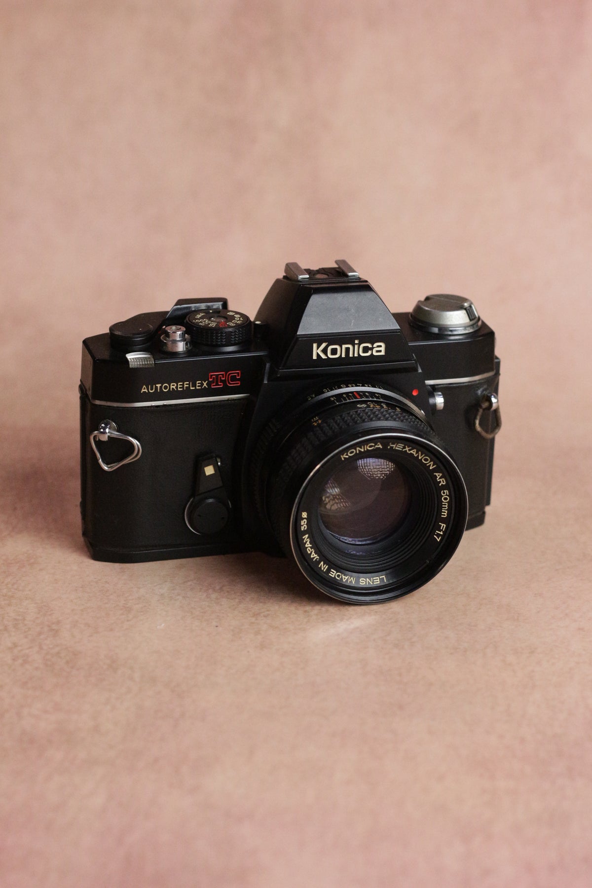 Konica Autoreflex TC + Hexanon AR 50mm f/1.7