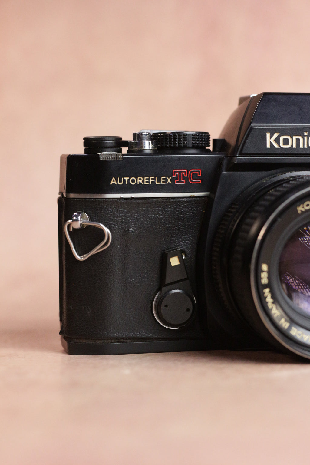 Konica Autoreflex TC + Hexanon AR 50mm f/1.7