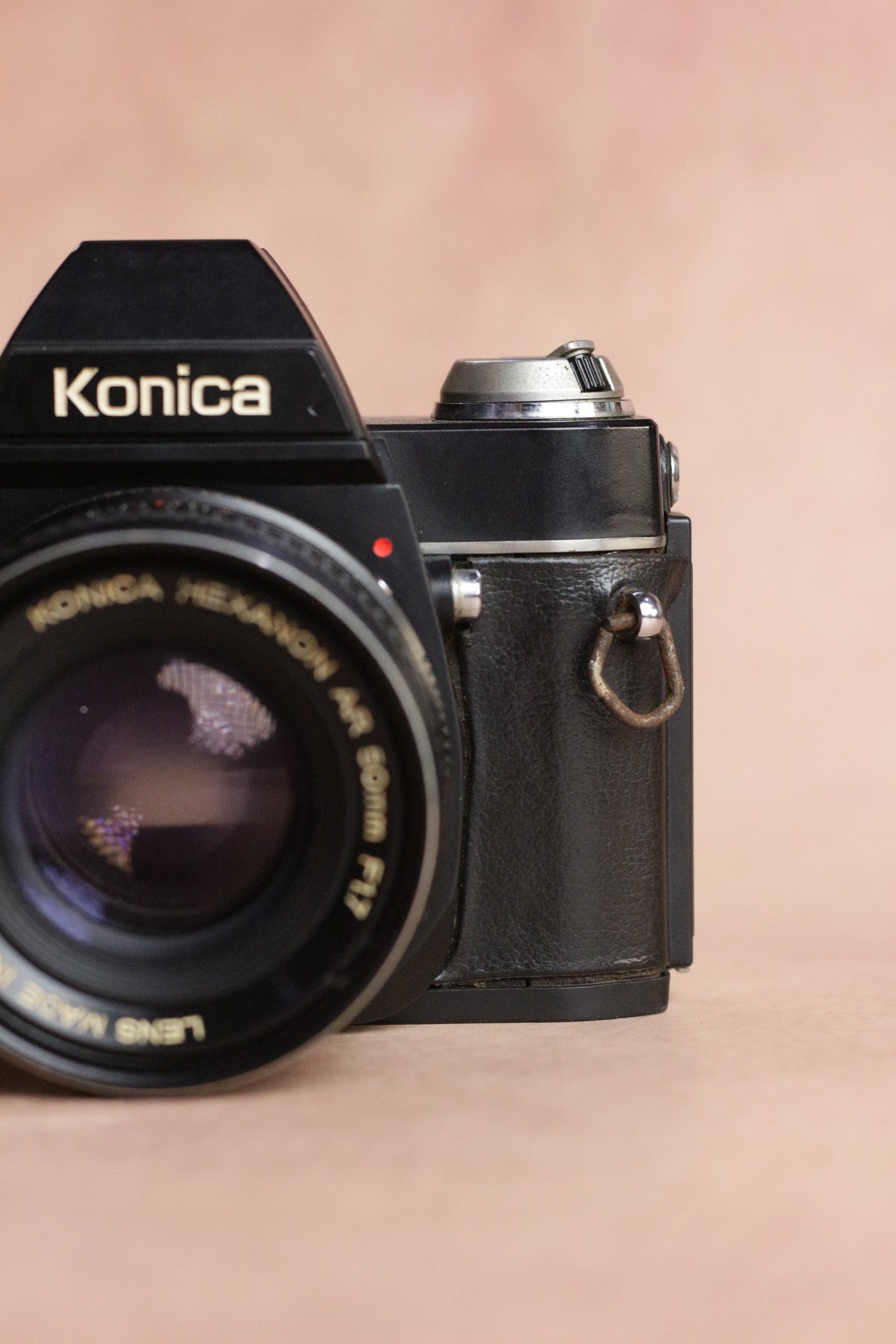Konica Autoreflex TC + Hexanon AR 50mm f/1.7