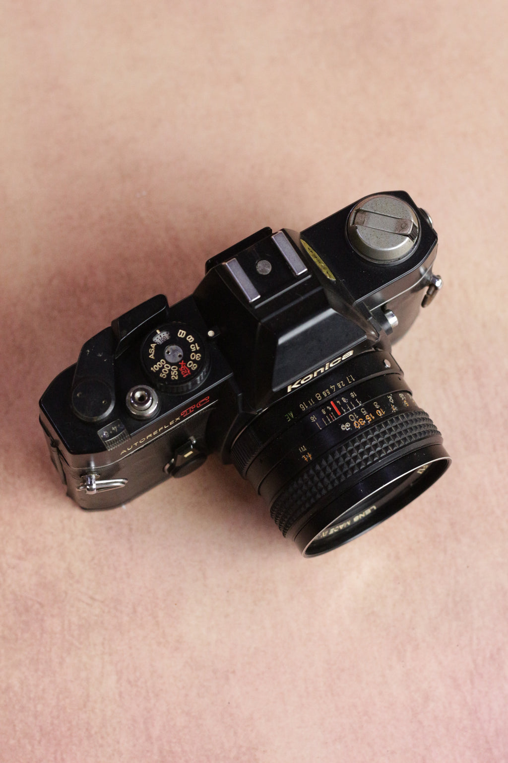 Konica Autoreflex TC + Hexanon AR 50mm f/1.7