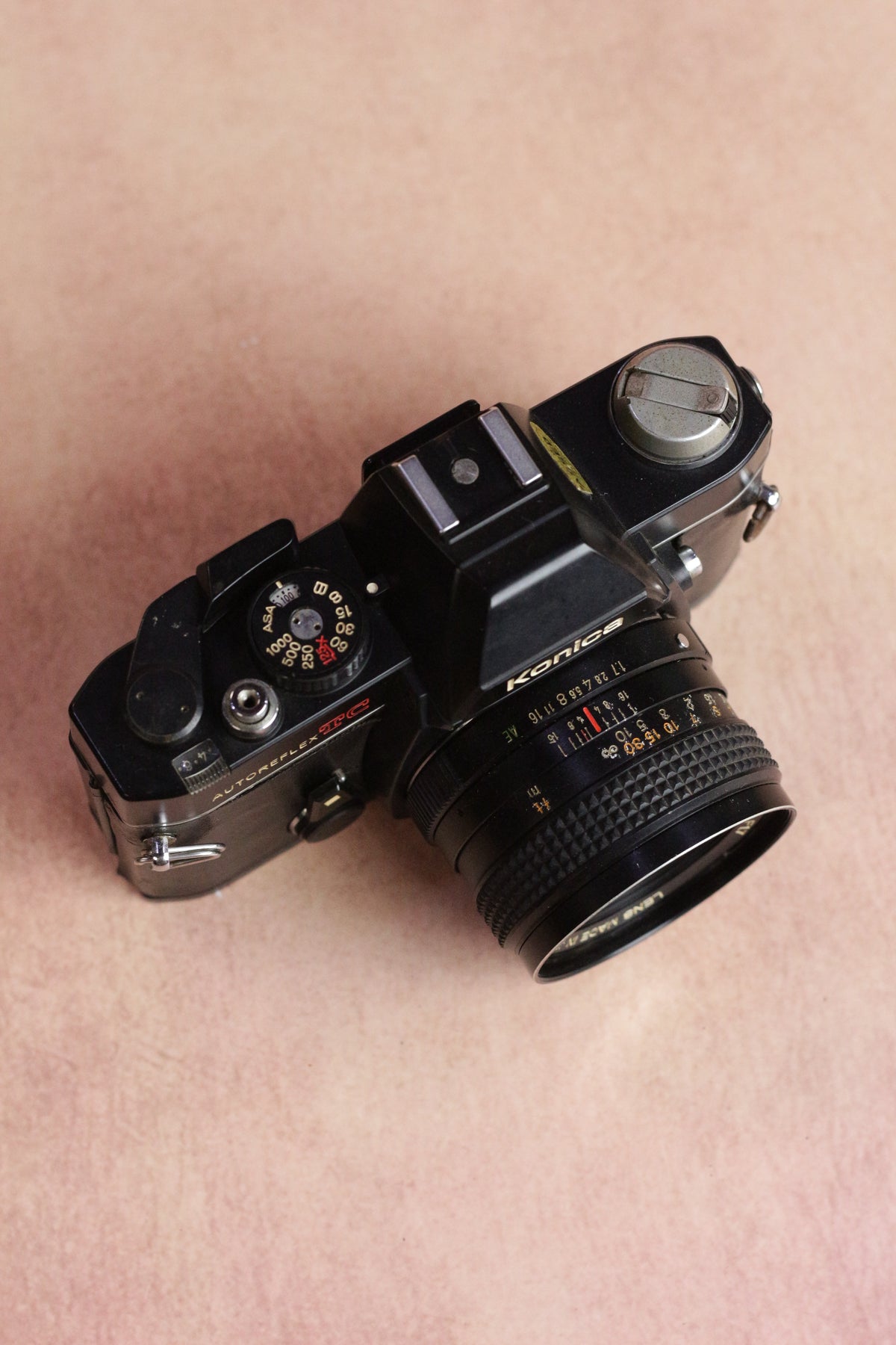 Konica Autoreflex TC + Hexanon AR 50mm f/1.7