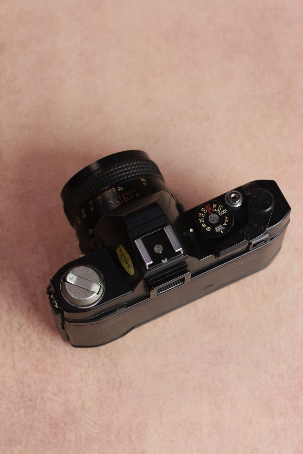 Konica Autoreflex TC + Hexanon AR 50mm f/1.7
