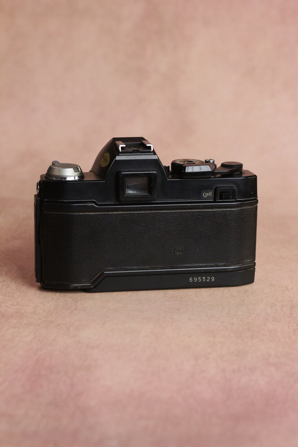 Konica Autoreflex TC + Hexanon AR 50mm f/1.7