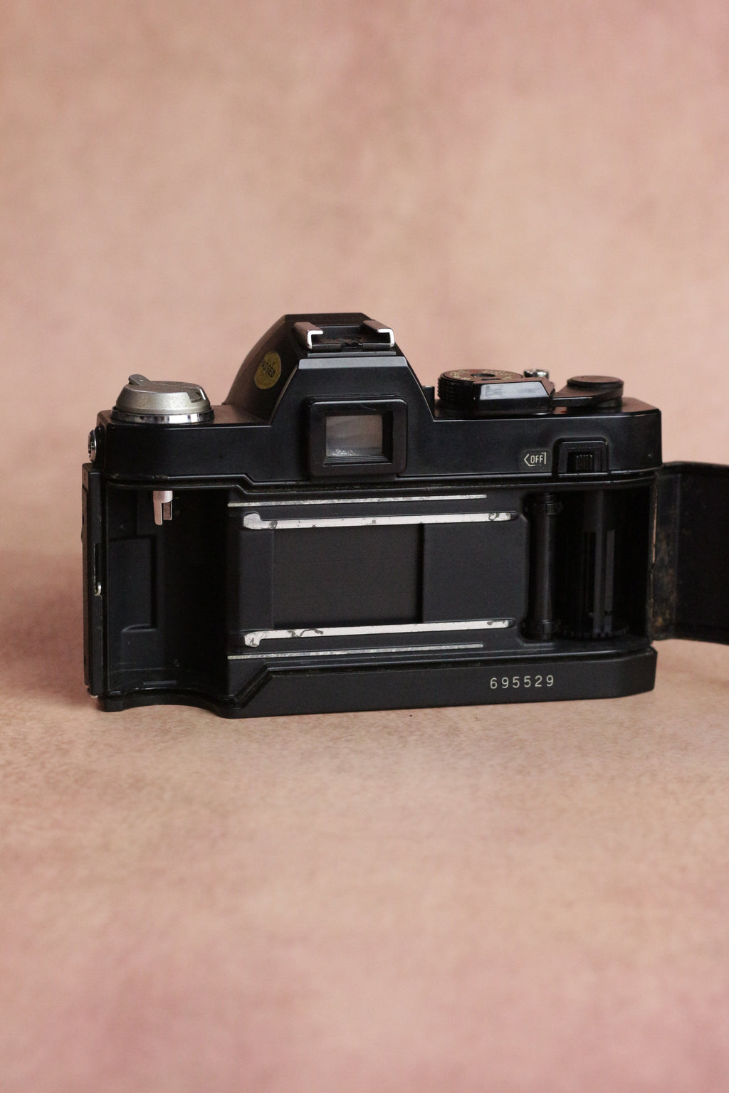 Konica Autoreflex TC + Hexanon AR 50mm f/1.7