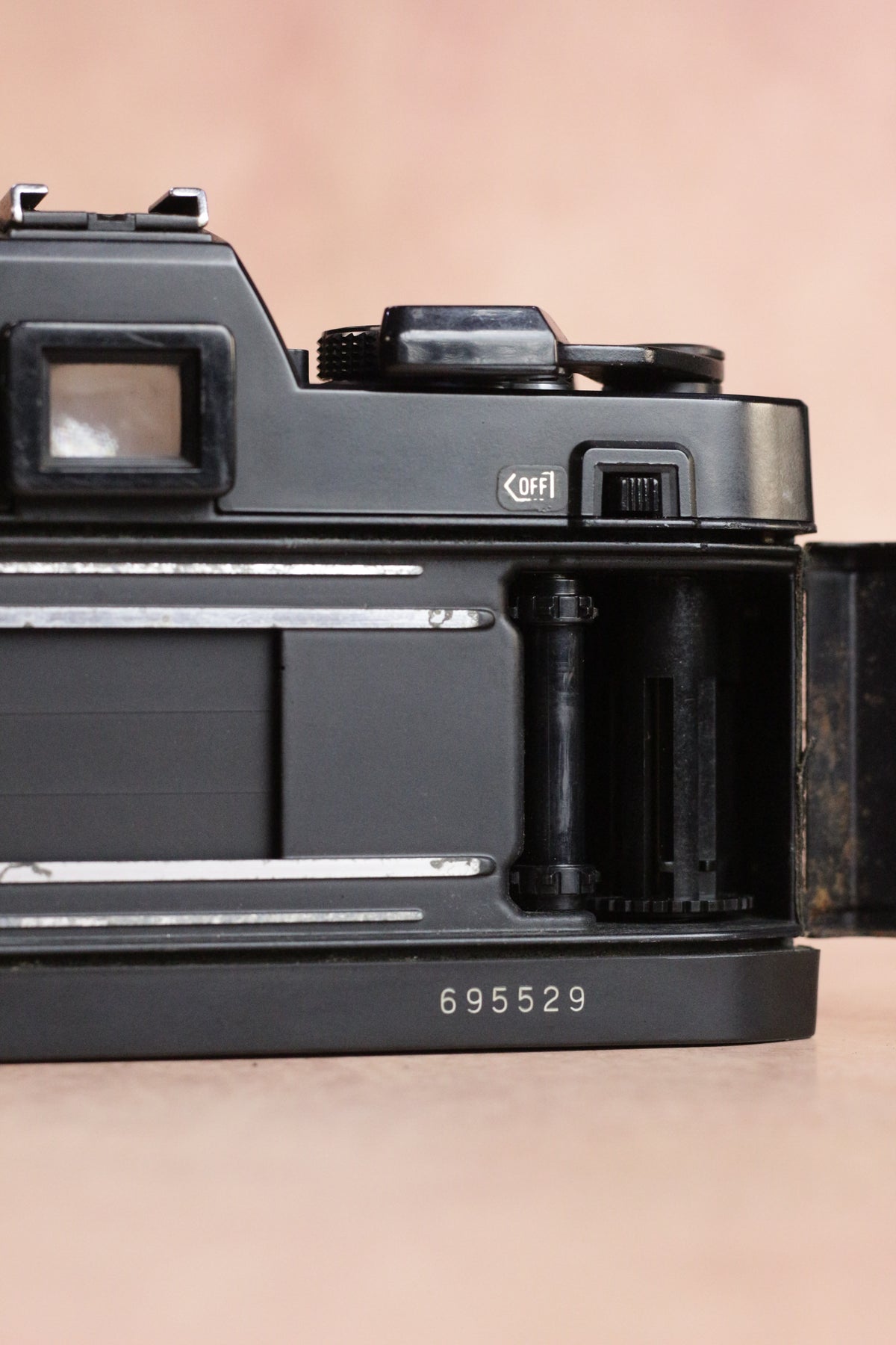Konica Autoreflex TC + Hexanon AR 50mm f/1.7