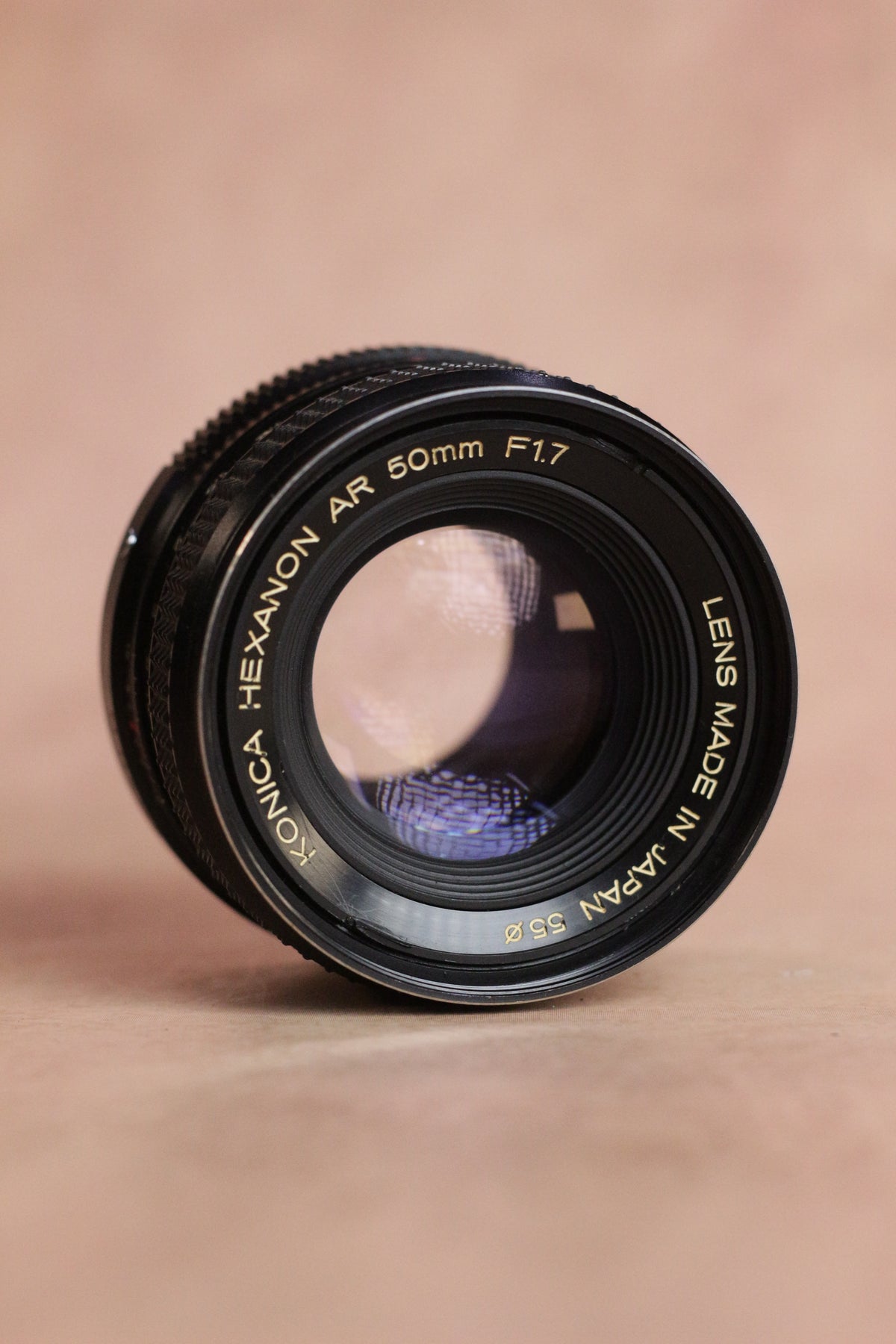 Konica Autoreflex TC + Hexanon AR 50mm f/1.7