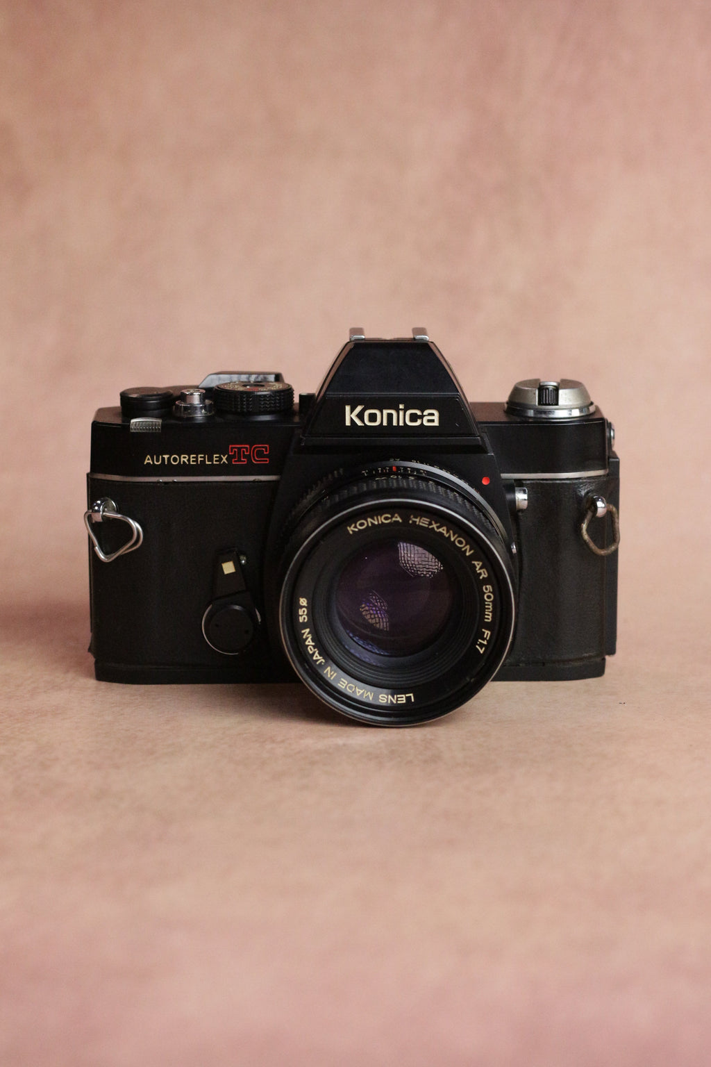 Konica Autoreflex TC + Hexanon AR 50mm f/1.7