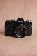 Konica Autoreflex TC + Hexanon AR 50mm f/1.7