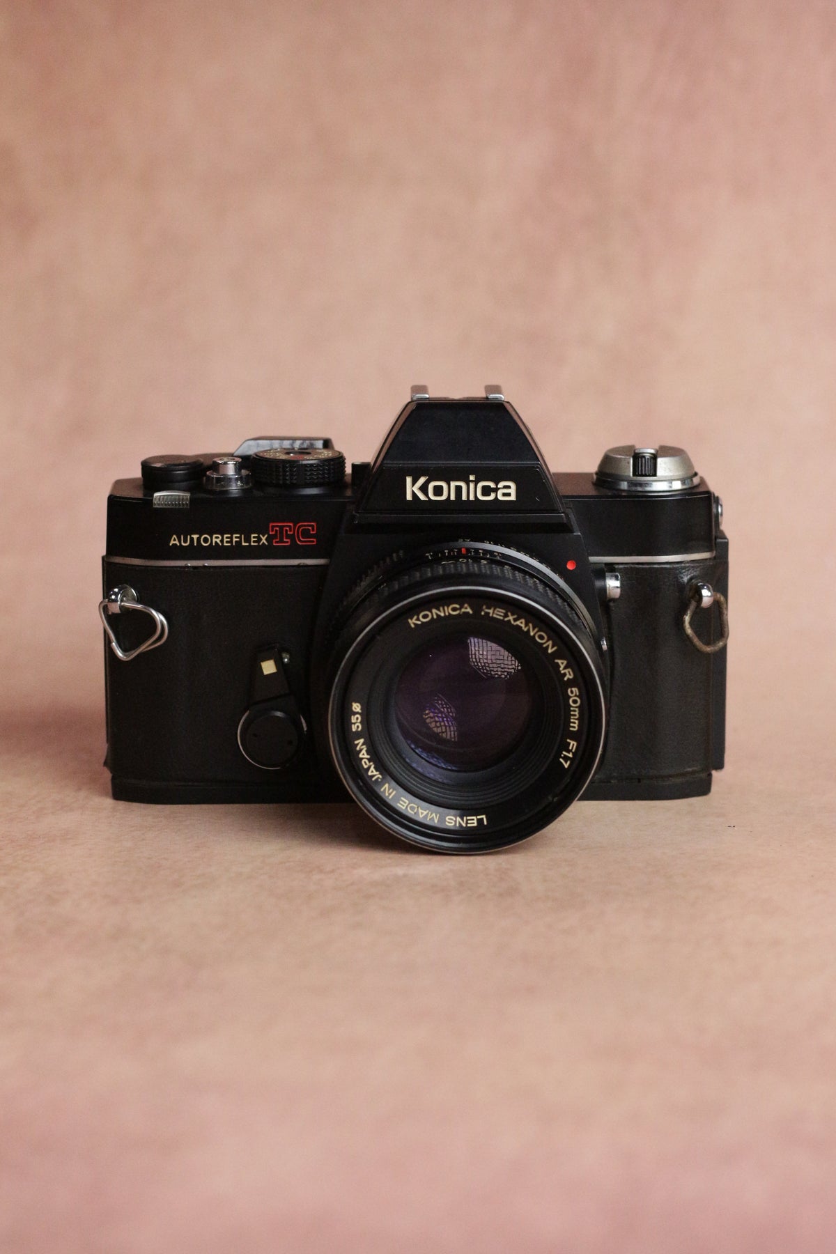 Konica Autoreflex TC + Hexanon AR 50mm f/1.7