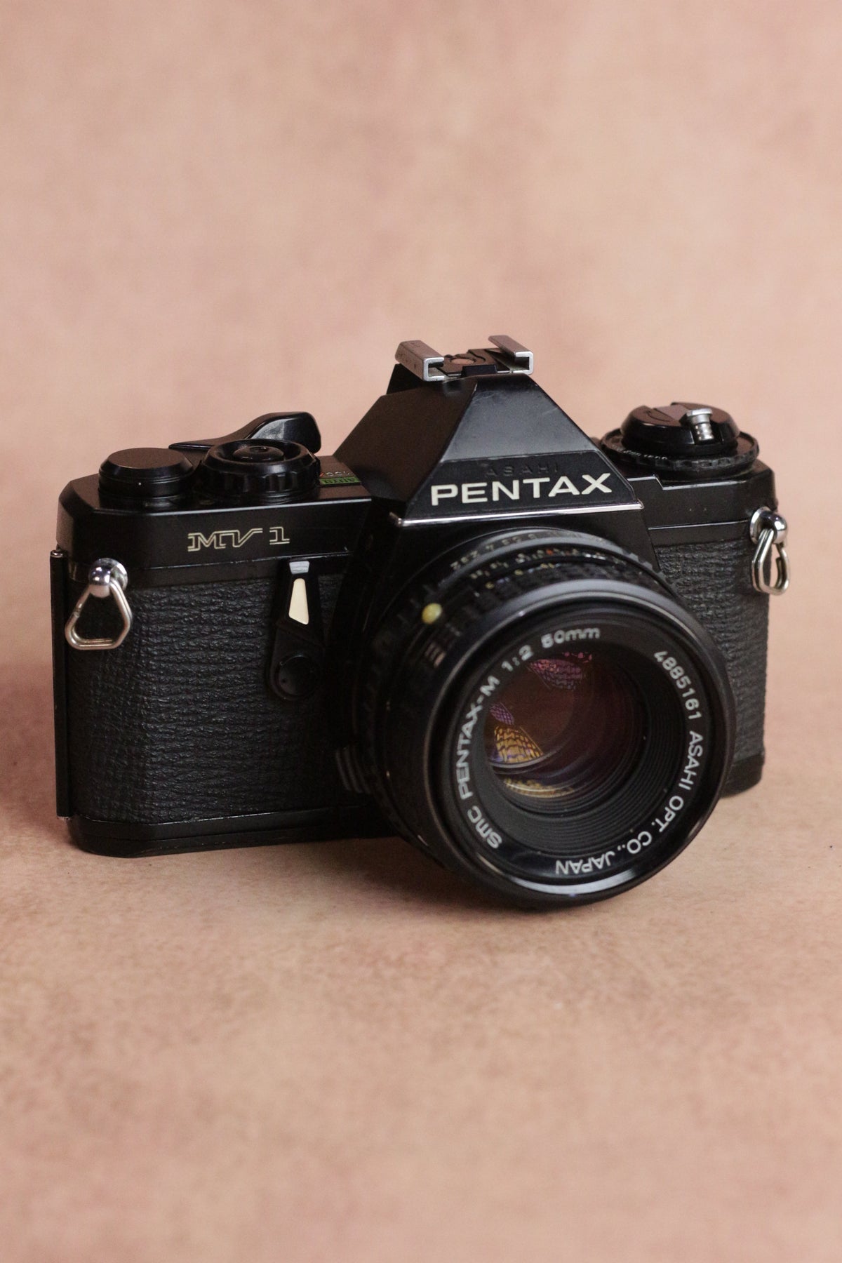 Pentax MV1 + SMC Pentax-M 50mm f/2