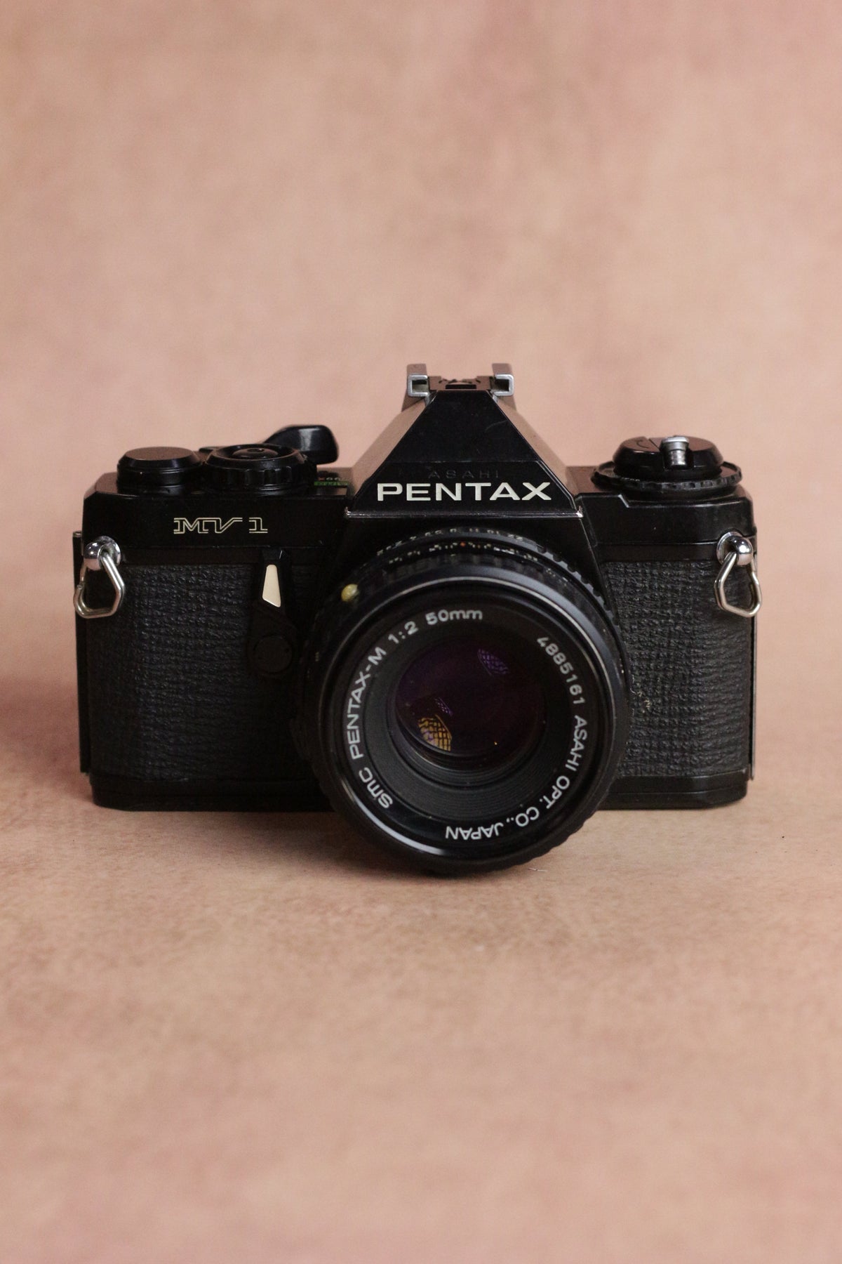 Pentax MV1 + SMC Pentax-M 50mm f/2
