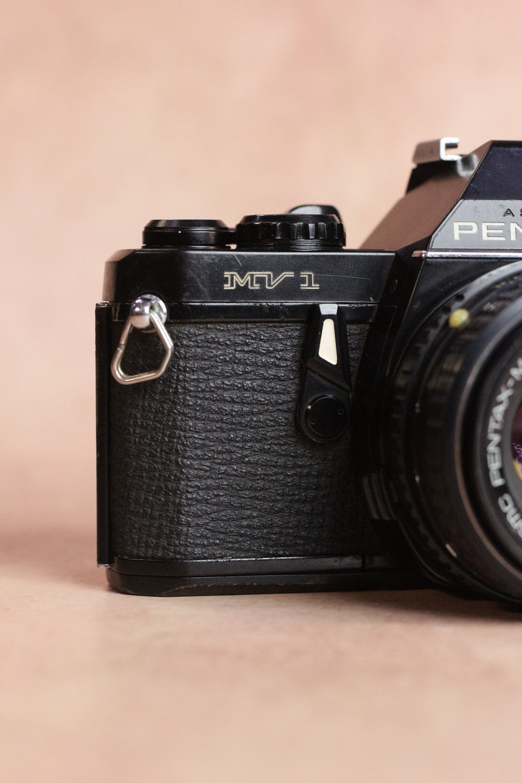 Pentax MV1 + SMC Pentax-M 50mm f/2