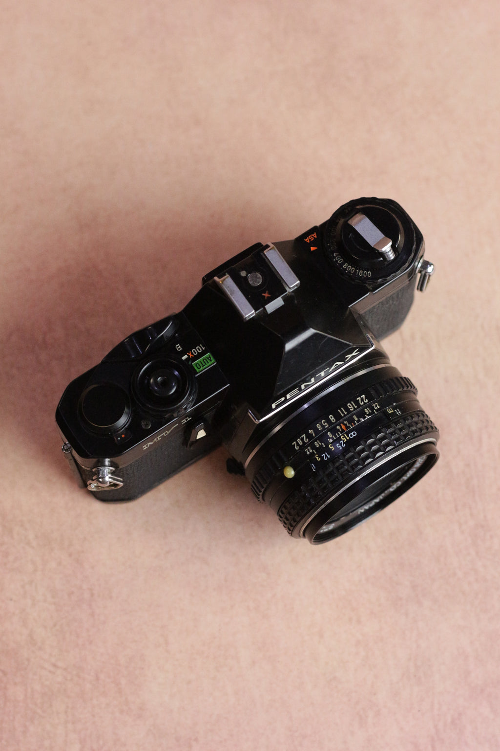 Pentax MV1 + SMC Pentax-M 50mm f/2