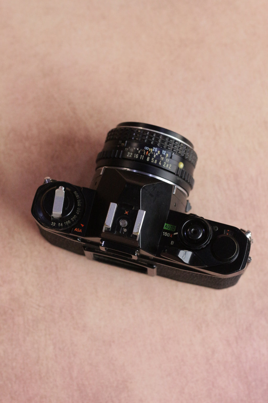 Pentax MV1 + SMC Pentax-M 50mm f/2