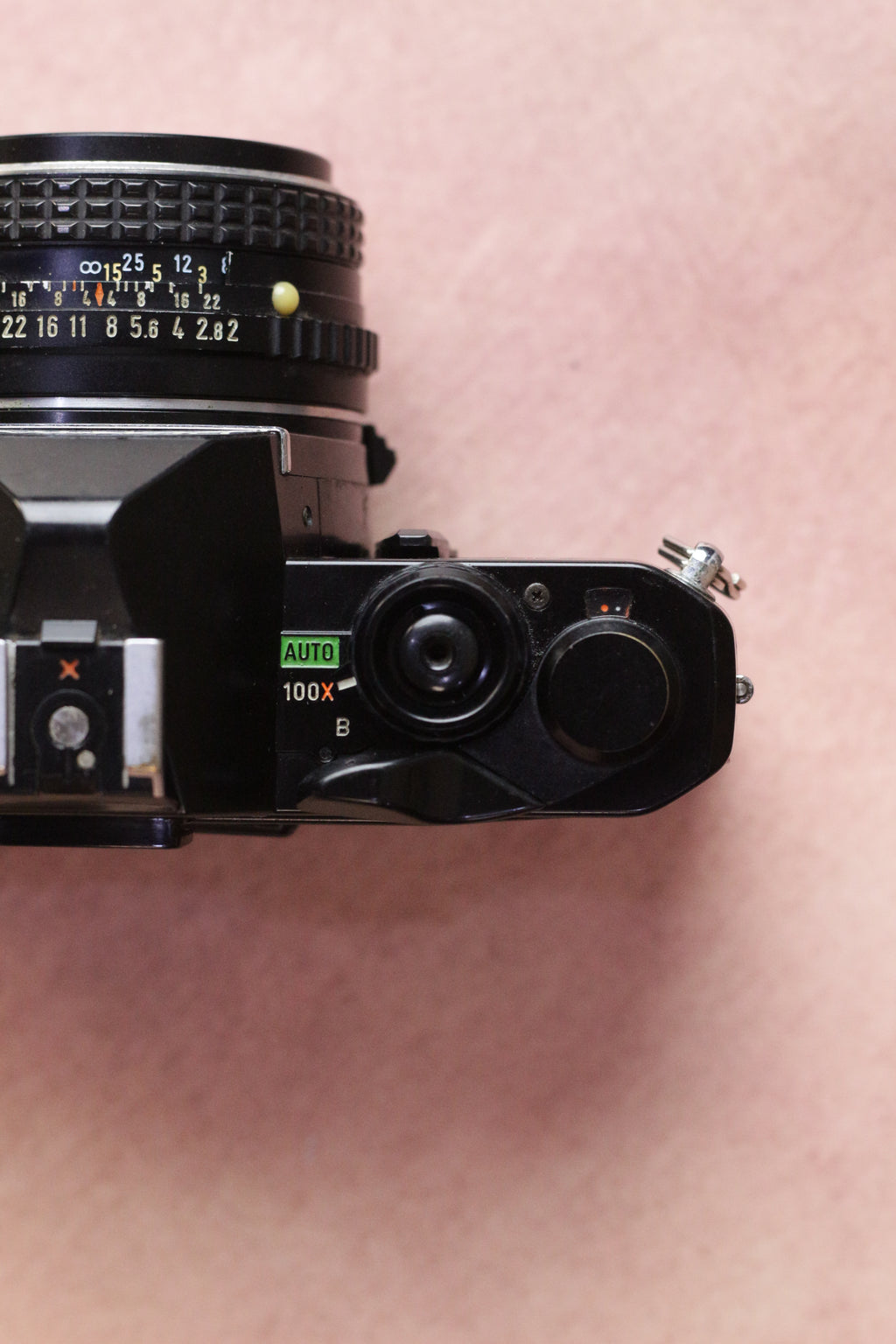 Pentax MV1 + SMC Pentax-M 50mm f/2