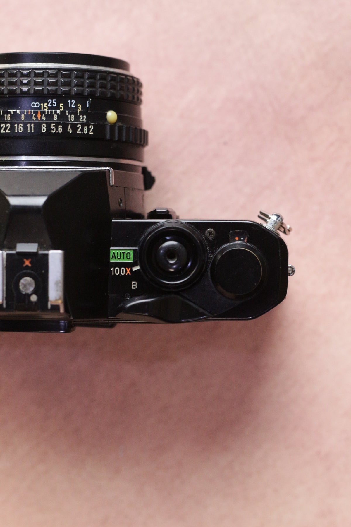 Pentax MV1 + SMC Pentax-M 50mm f/2